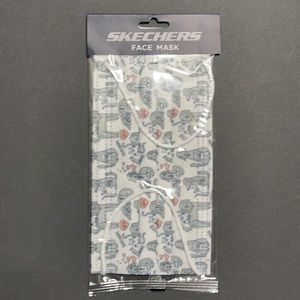 Skechers Women’s Face Mask Dogs and Cats CUTE New